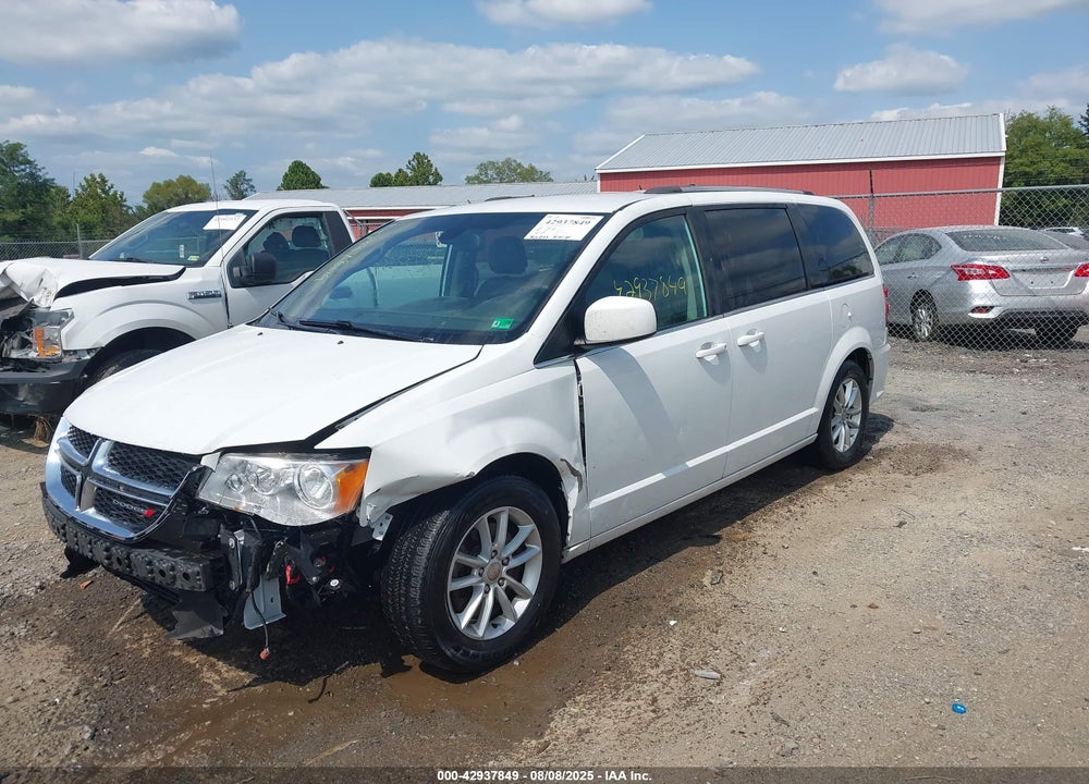 2019 DODGE GRAND CARAVAN SXT VIN: 2C4RDGCG9KR543806