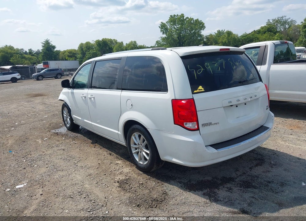 2019 DODGE GRAND CARAVAN SXT VIN: 2C4RDGCG9KR543806