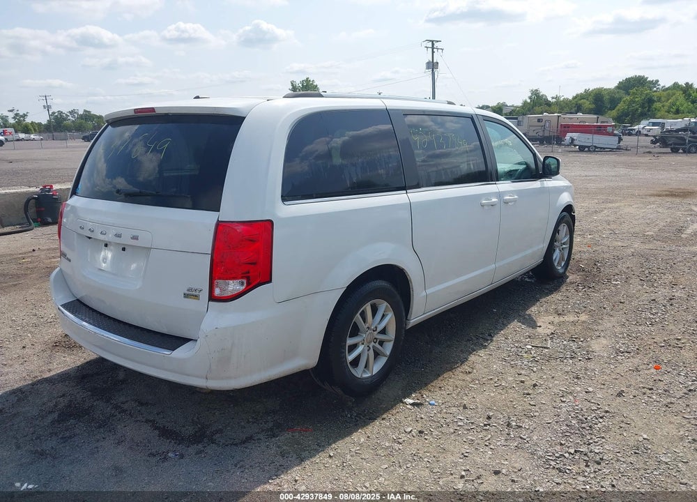 2019 DODGE GRAND CARAVAN SXT VIN: 2C4RDGCG9KR543806