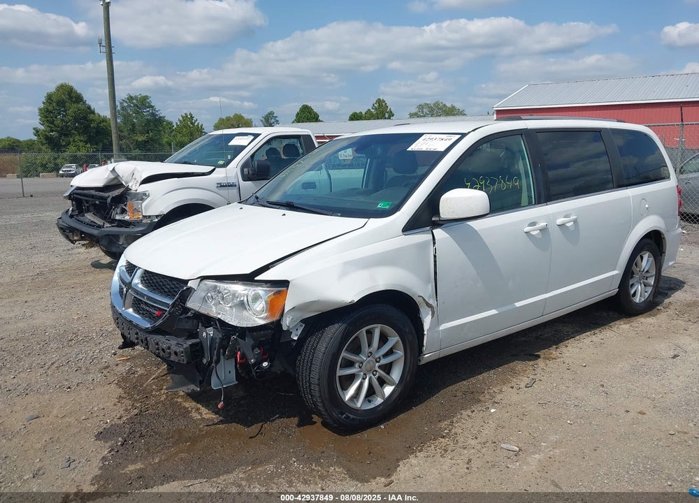 2019 DODGE GRAND CARAVAN SXT VIN: 2C4RDGCG9KR543806