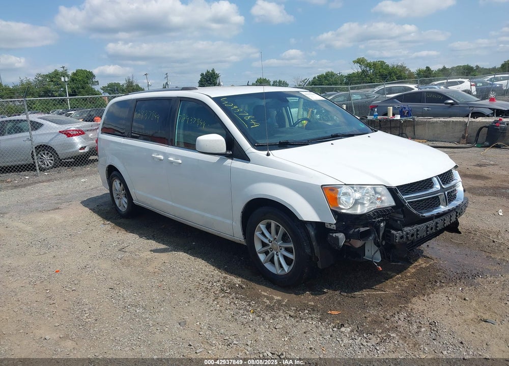 2019 DODGE GRAND CARAVAN SXT VIN: 2C4RDGCG9KR543806