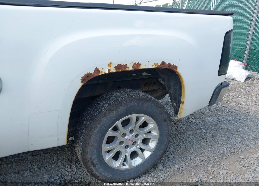 2012 GMC SIERRA 1500 VIN: 1GTR2VE75CZ317549