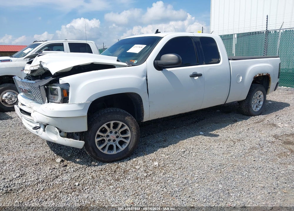2012 GMC SIERRA 1500 VIN: 1GTR2VE75CZ317549