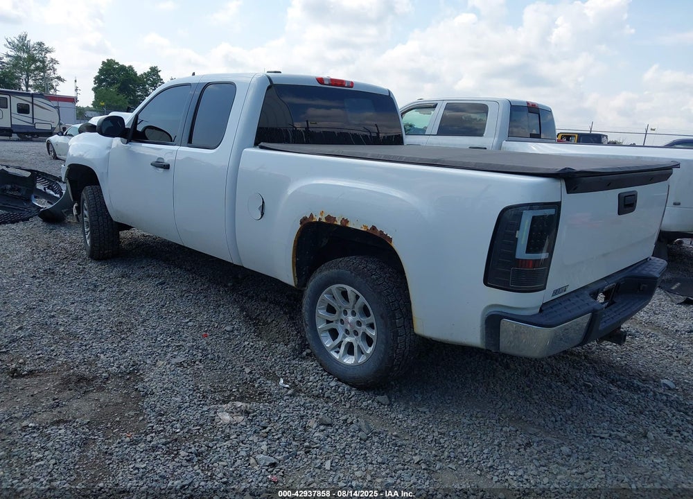 2012 GMC SIERRA 1500 VIN: 1GTR2VE75CZ317549