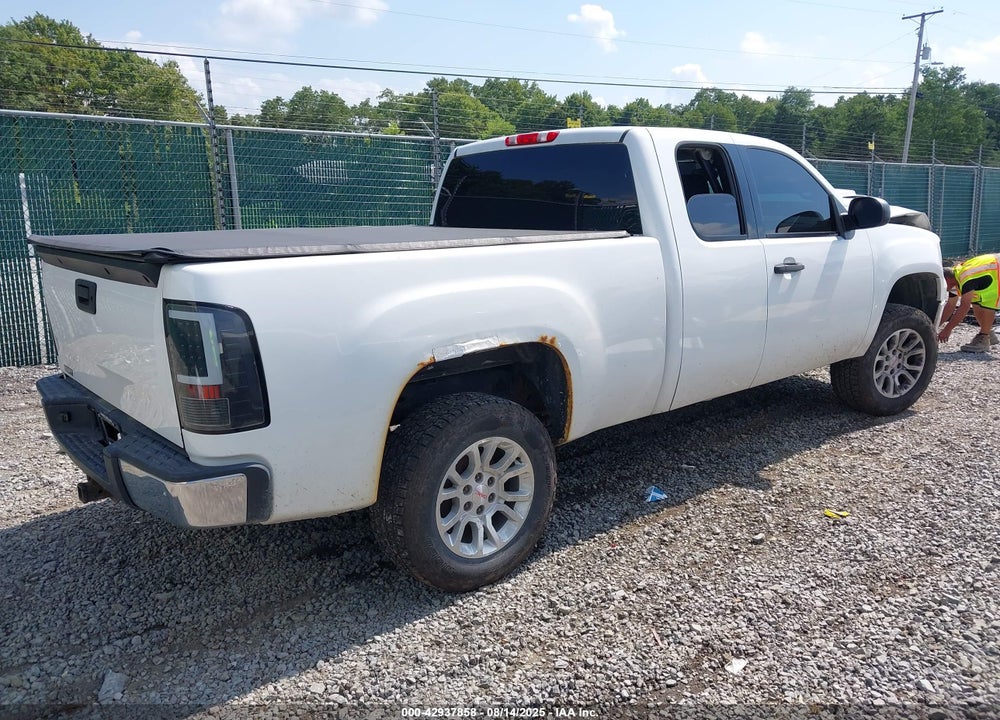 2012 GMC SIERRA 1500 VIN: 1GTR2VE75CZ317549