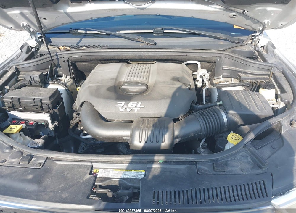 2013 DODGE DURANGO VIN: 1C4RDJDG3DC655394