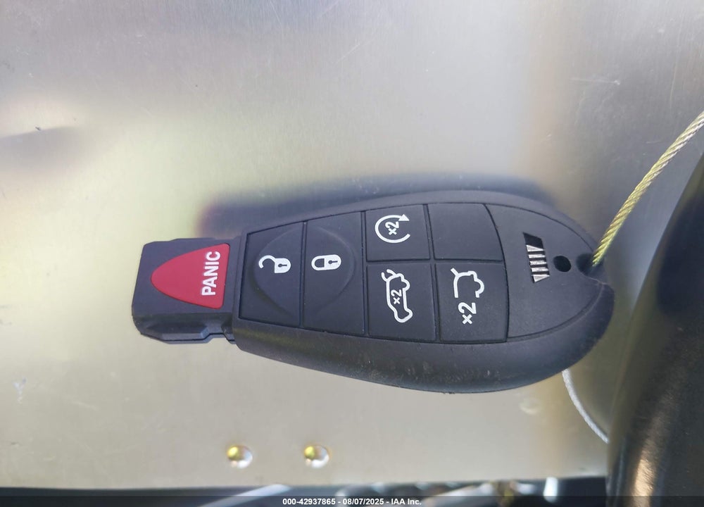 2013 DODGE DURANGO VIN: 1C4RDJDG3DC655394