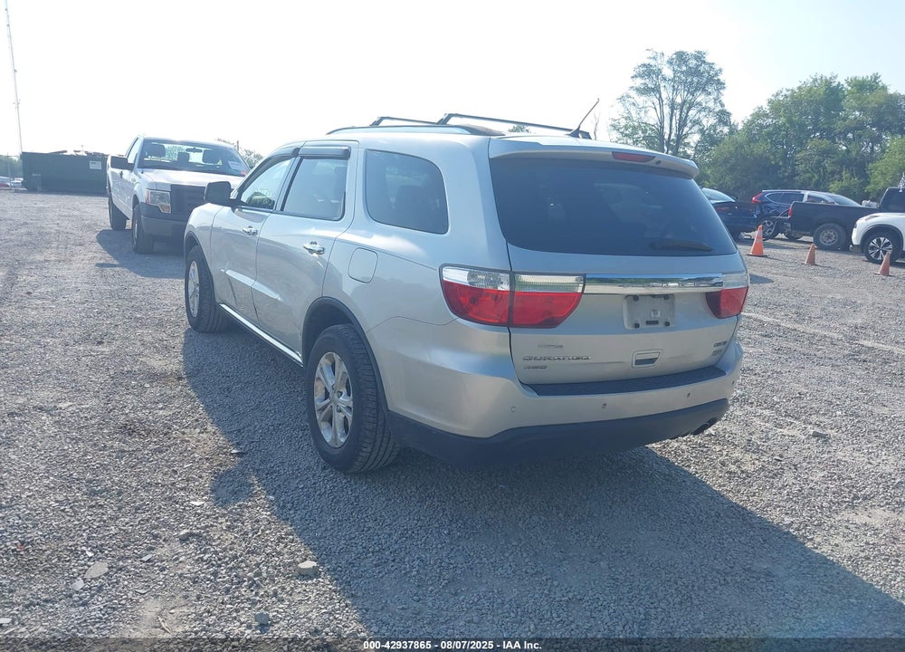 2013 DODGE DURANGO VIN: 1C4RDJDG3DC655394