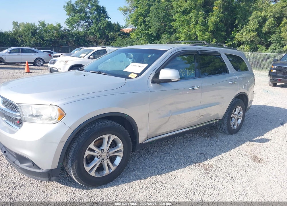 2013 DODGE DURANGO VIN: 1C4RDJDG3DC655394