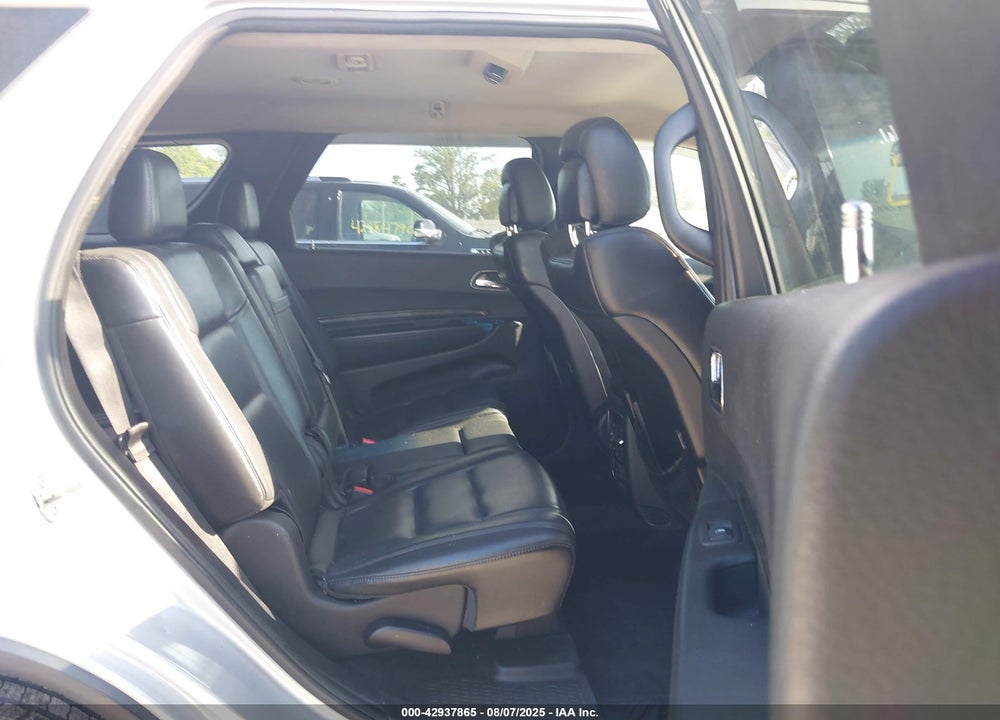 2013 DODGE DURANGO VIN: 1C4RDJDG3DC655394