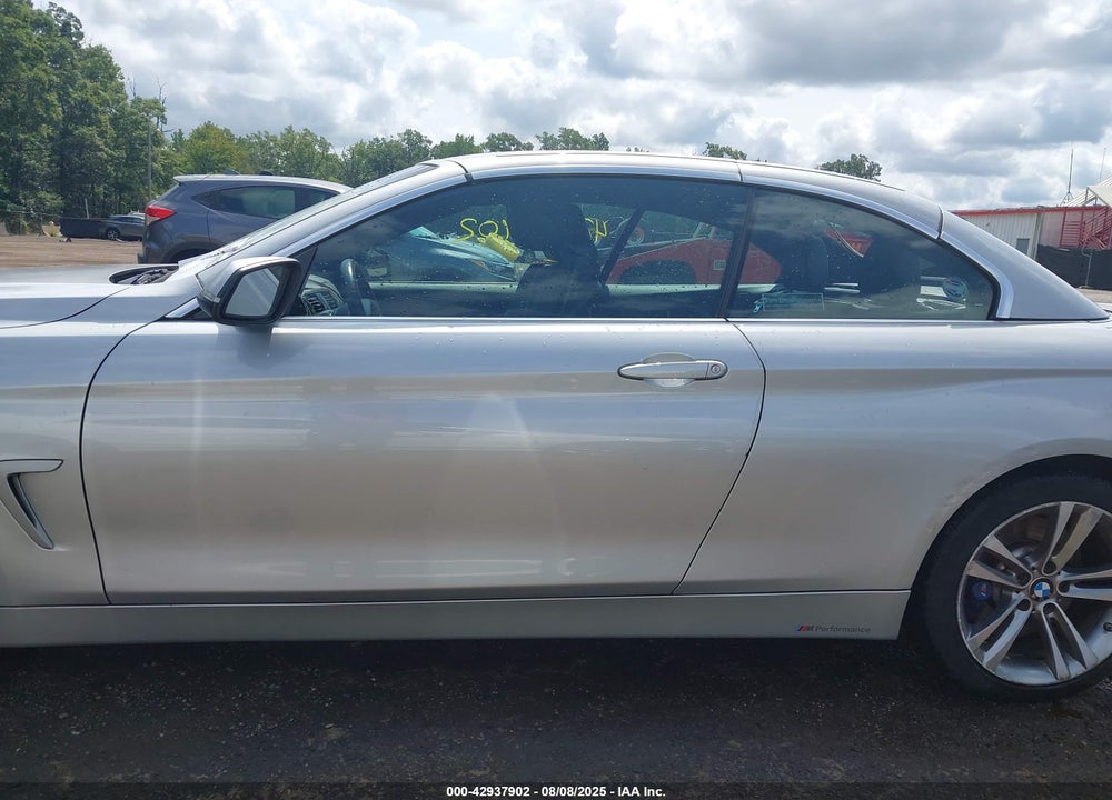 2015 BMW 435I XDRIVE VIN: WBA3T7C50FPW79978