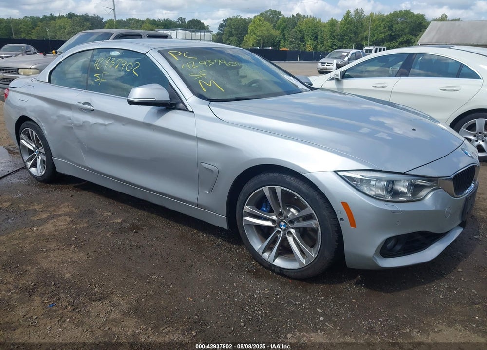 2015 BMW 435I XDRIVE VIN: WBA3T7C50FPW79978