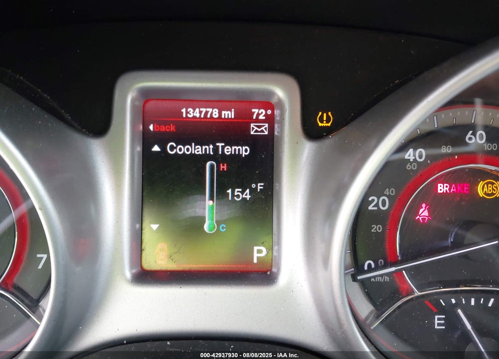 2014 DODGE JOURNEY VIN: 3C4PDCAB2ET151405