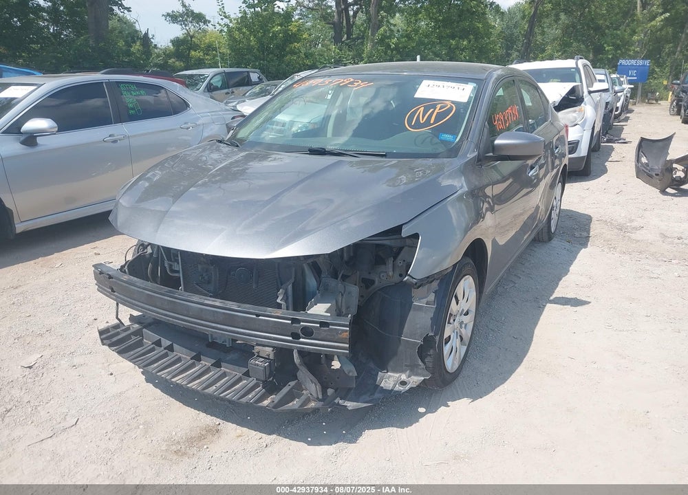 2019 NISSAN SENTRA VIN: 3N1AB7AP4KY295327