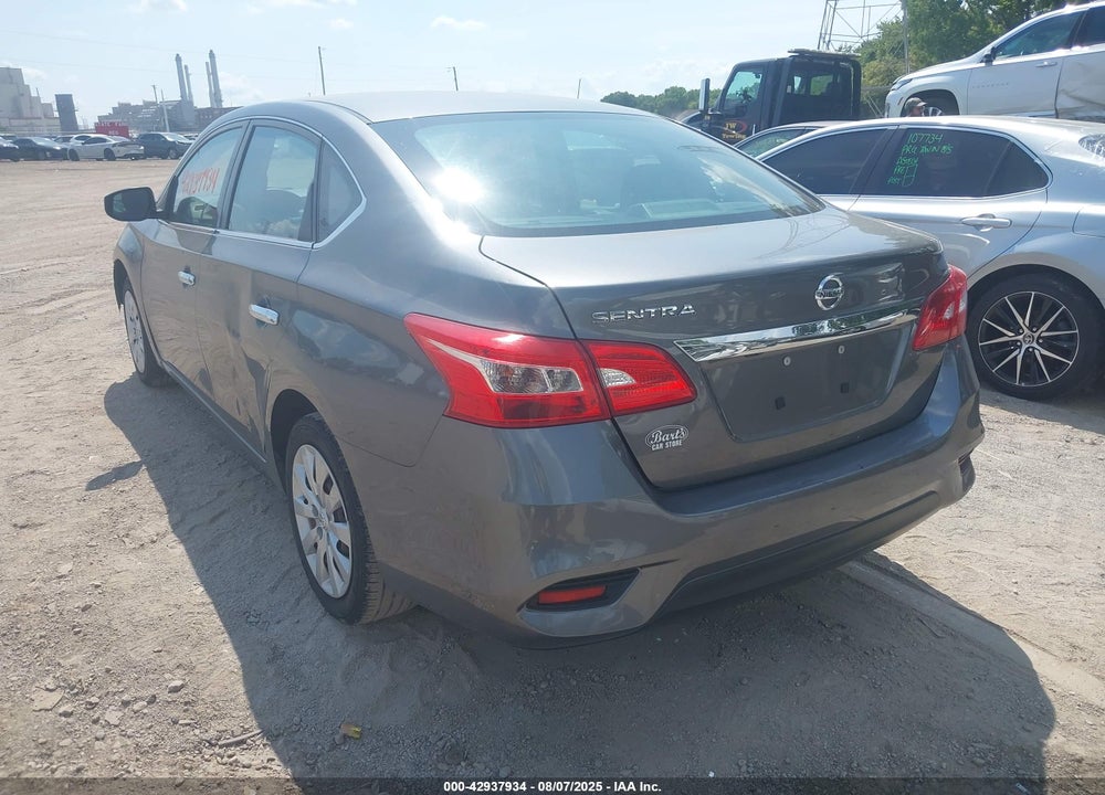 2019 NISSAN SENTRA VIN: 3N1AB7AP4KY295327