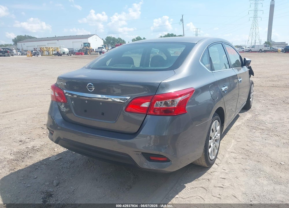 2019 NISSAN SENTRA VIN: 3N1AB7AP4KY295327