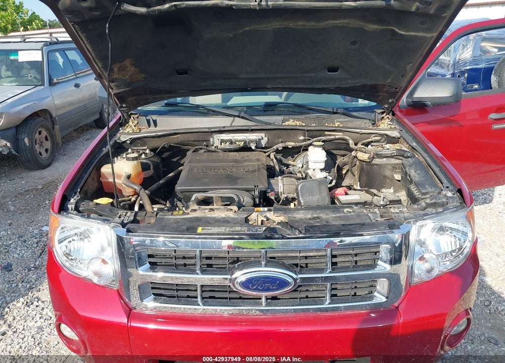 2011 FORD ESCAPE VIN: 1FMCU9DG4BKA12569