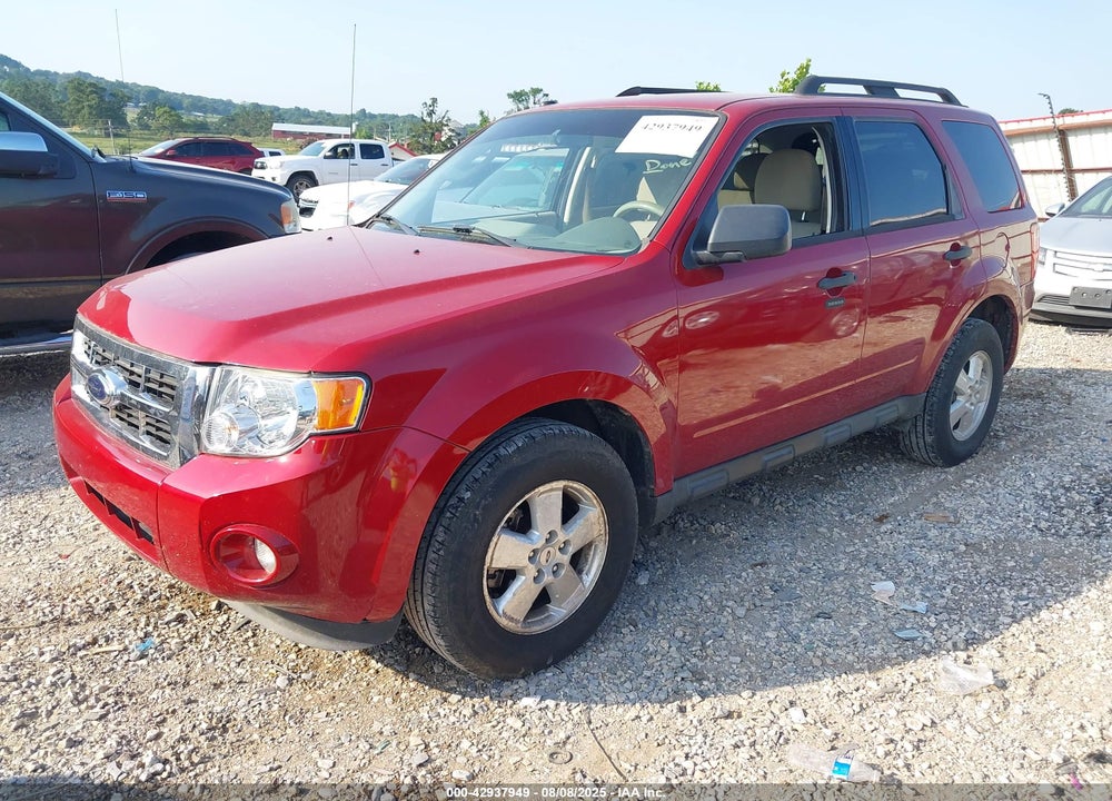 2011 FORD ESCAPE VIN: 1FMCU9DG4BKA12569