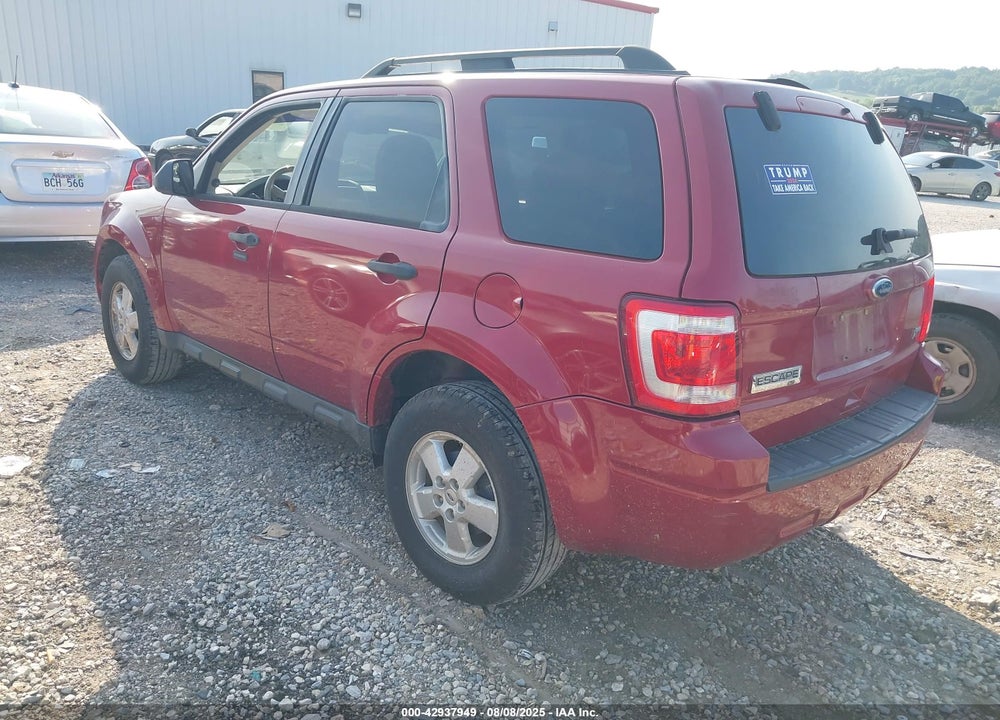 2011 FORD ESCAPE VIN: 1FMCU9DG4BKA12569