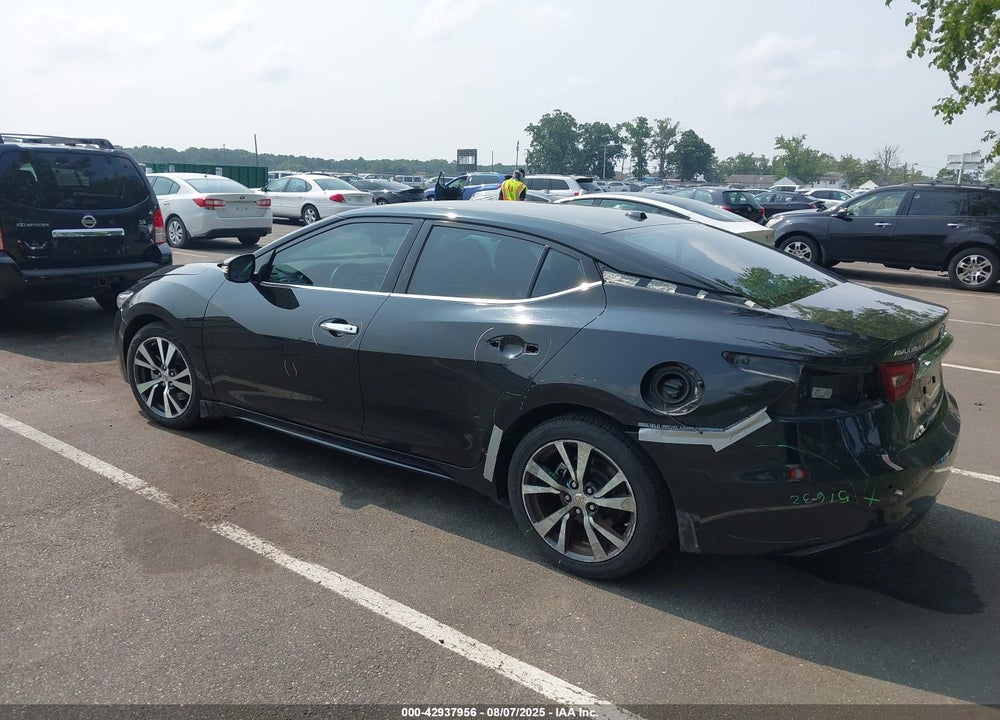 2016 NISSAN MAXIMA 3.5 SV VIN: 1N4AA6AP0GC414183