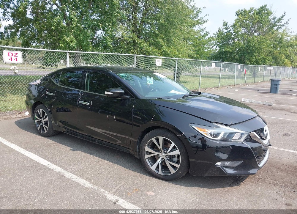 2016 NISSAN MAXIMA 3.5 SV VIN: 1N4AA6AP0GC414183
