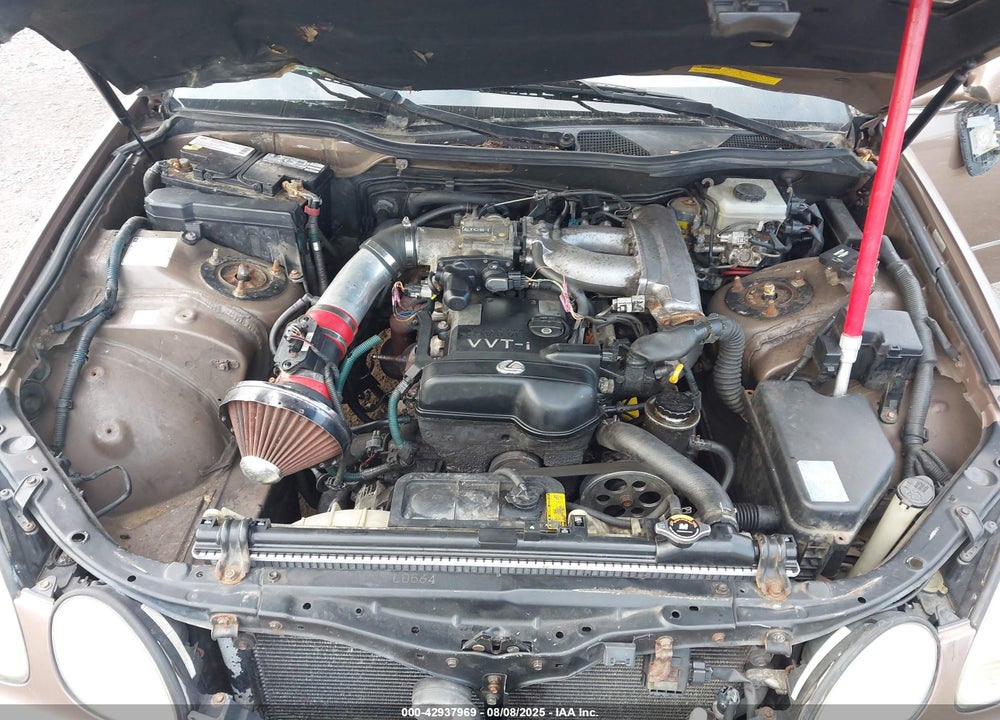 1998 LEXUS GS 300 VIN: JT8BD68S8W0005721