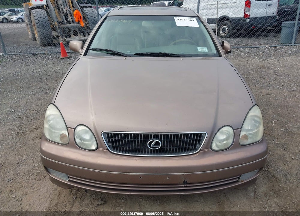 1998 LEXUS GS 300 VIN: JT8BD68S8W0005721