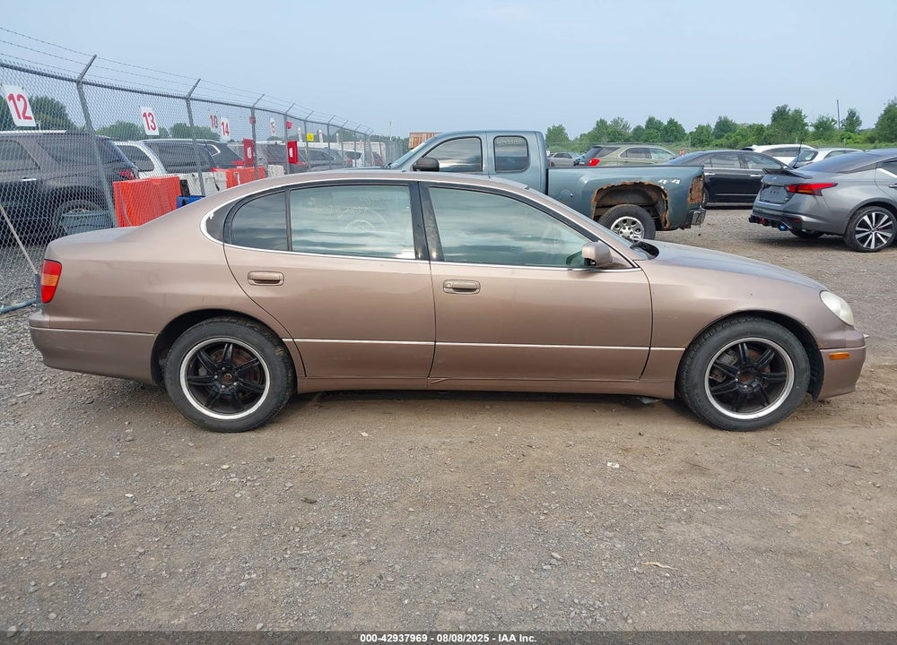 1998 LEXUS GS 300 VIN: JT8BD68S8W0005721