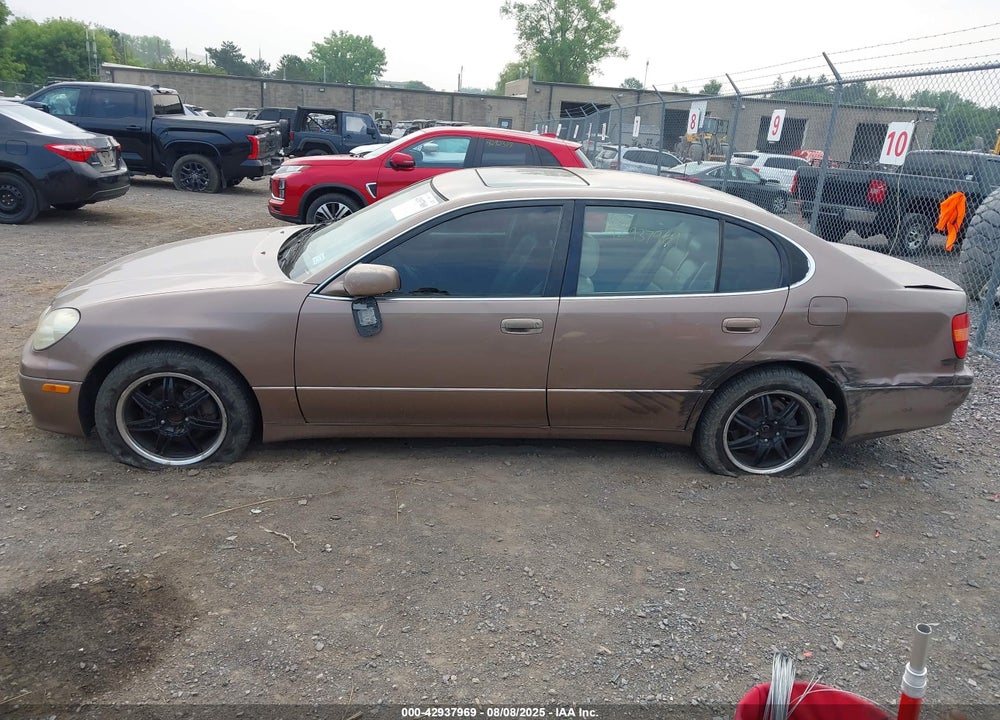 1998 LEXUS GS 300 VIN: JT8BD68S8W0005721
