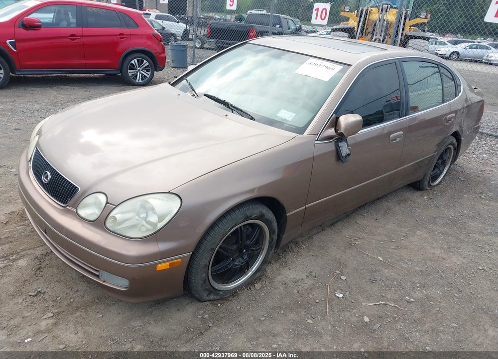 1998 LEXUS GS 300 VIN: JT8BD68S8W0005721