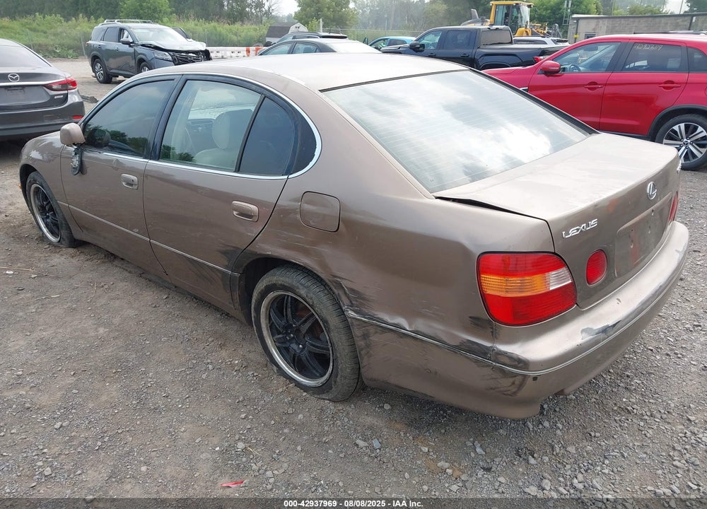 1998 LEXUS GS 300 VIN: JT8BD68S8W0005721