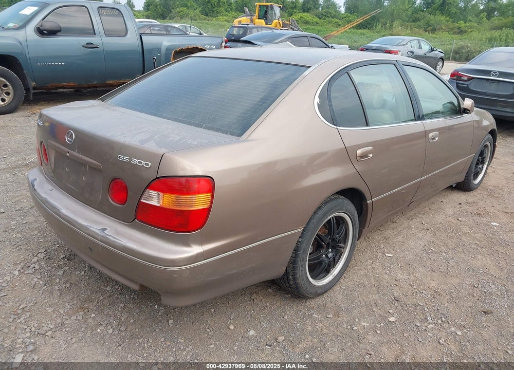 1998 LEXUS GS 300 VIN: JT8BD68S8W0005721