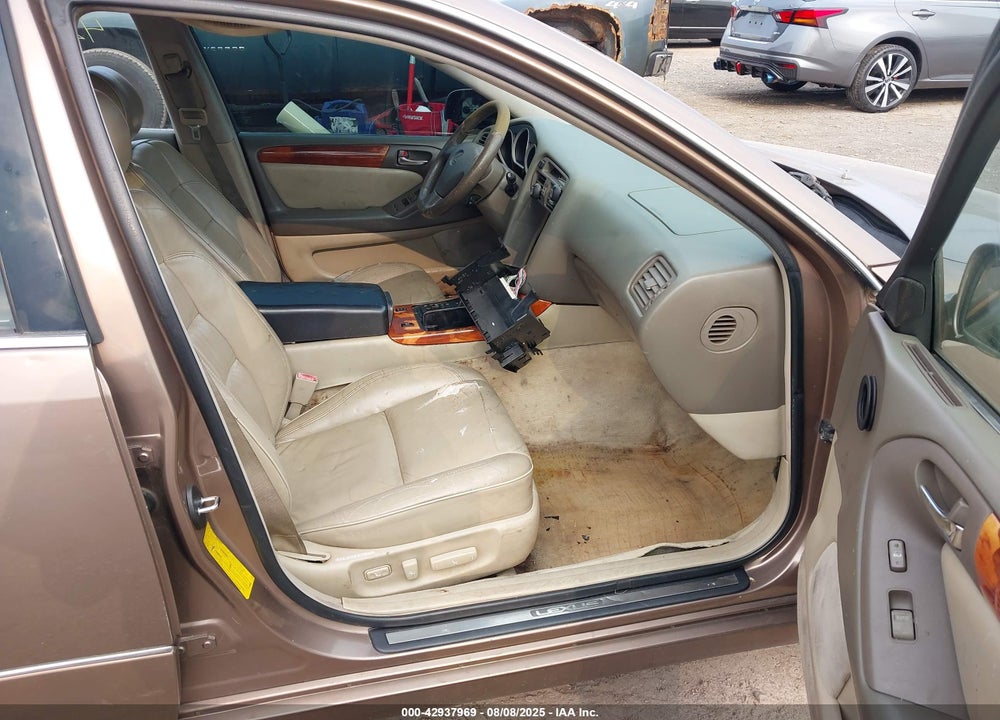 1998 LEXUS GS 300 VIN: JT8BD68S8W0005721