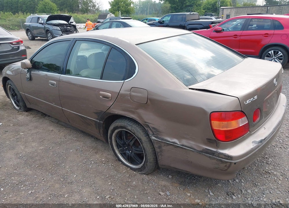 1998 LEXUS GS 300 VIN: JT8BD68S8W0005721