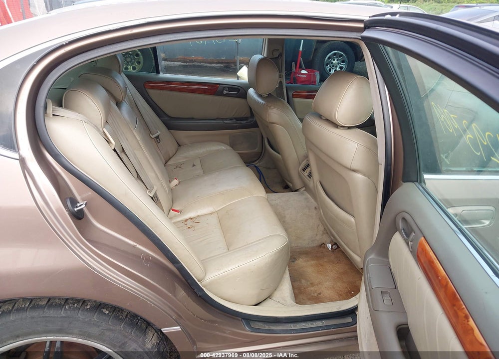 1998 LEXUS GS 300 VIN: JT8BD68S8W0005721