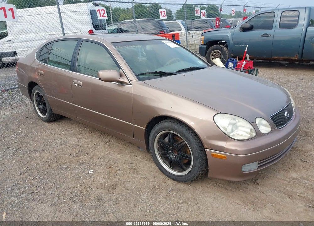 1998 LEXUS GS 300 VIN: JT8BD68S8W0005721