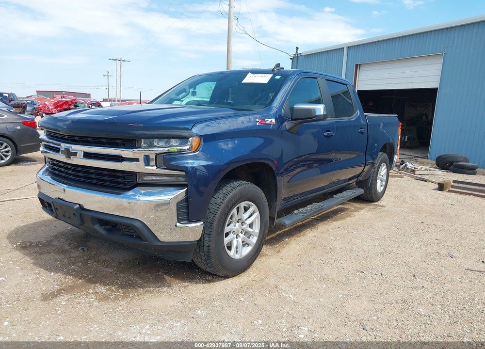 2019 CHEVROLET SILVERADO 1500 LT VIN: 1GCUYDED3KZ149983