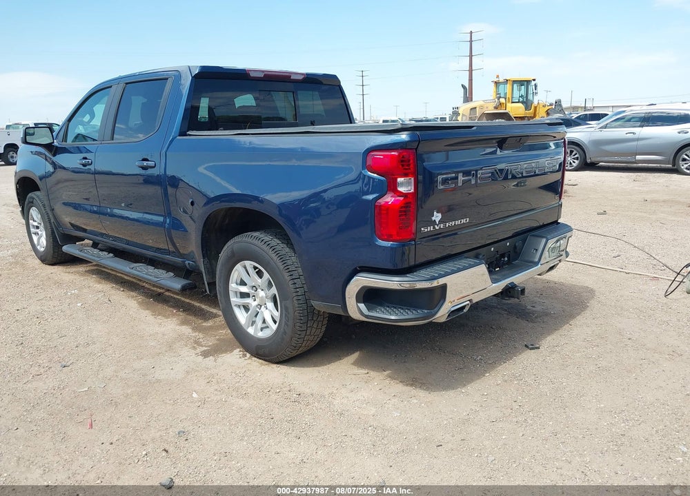 2019 CHEVROLET SILVERADO 1500 LT VIN: 1GCUYDED3KZ149983