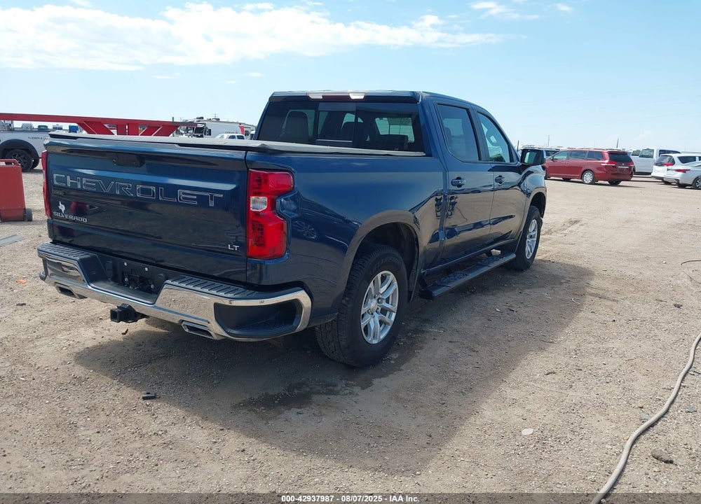 2019 CHEVROLET SILVERADO 1500 LT VIN: 1GCUYDED3KZ149983