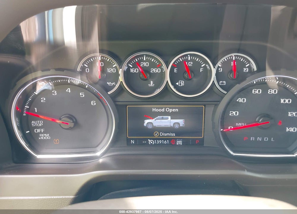 2019 CHEVROLET SILVERADO 1500 LT VIN: 1GCUYDED3KZ149983
