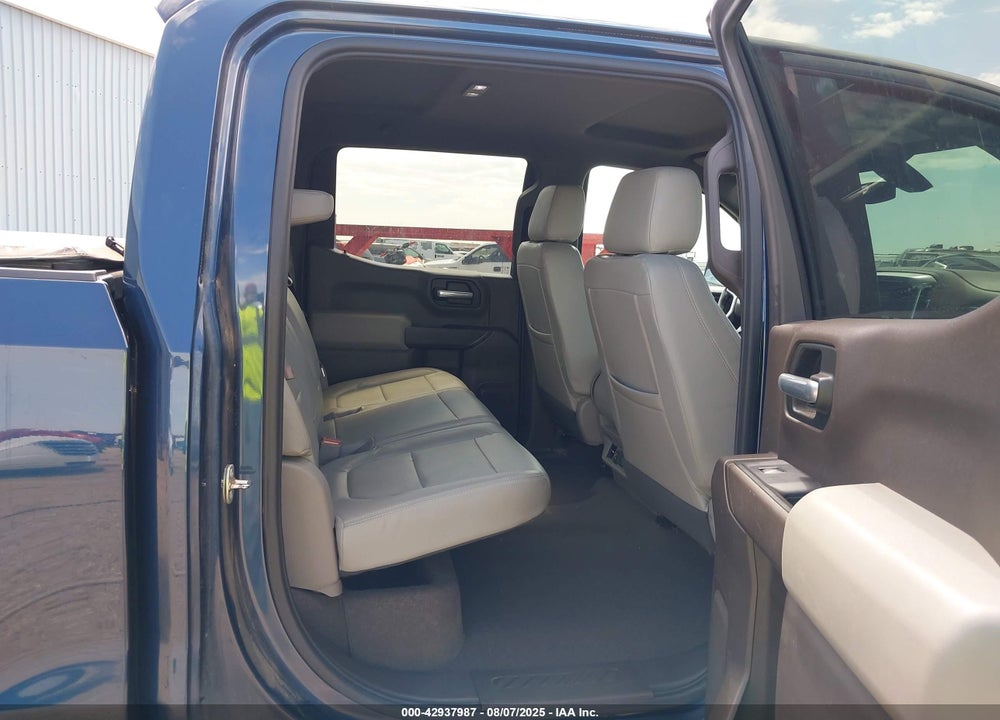 2019 CHEVROLET SILVERADO 1500 LT VIN: 1GCUYDED3KZ149983