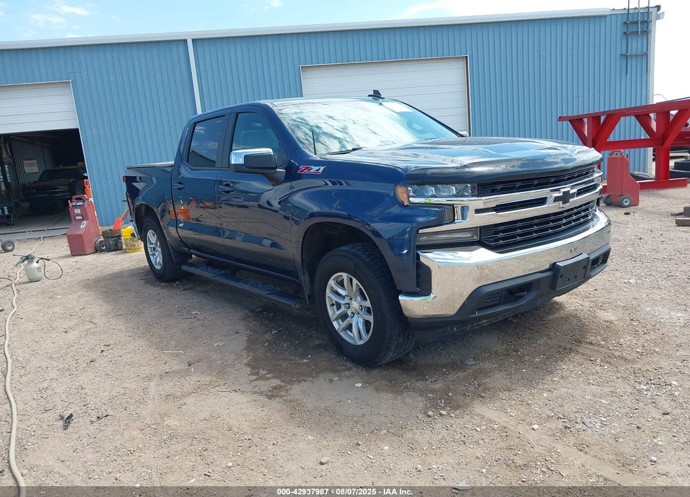 2019 CHEVROLET SILVERADO 1500 LT VIN: 1GCUYDED3KZ149983