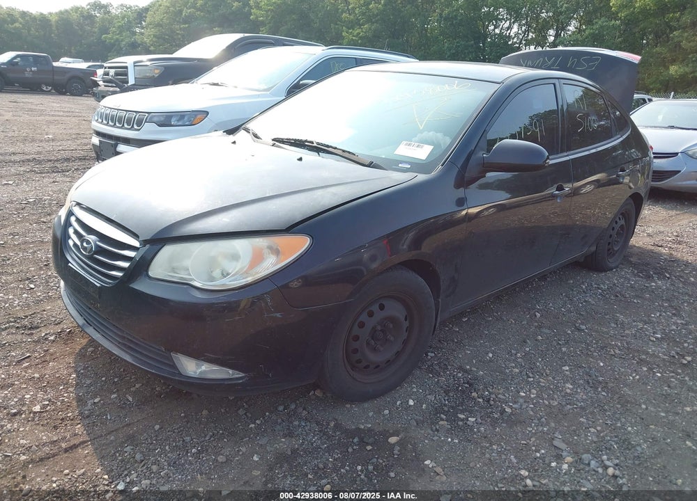 2010 HYUNDAI ELANTRA VIN: KMHDU4AD0AU047632