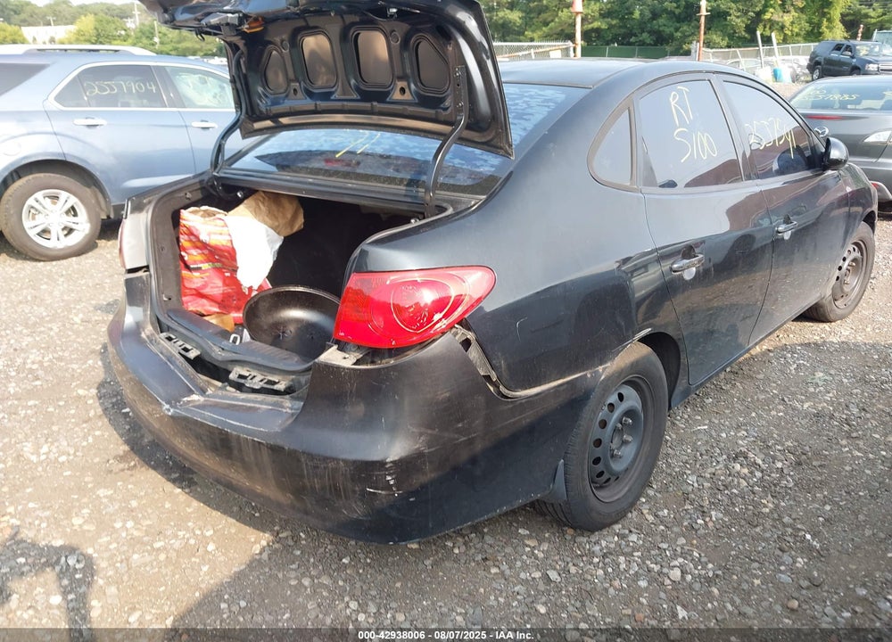 2010 HYUNDAI ELANTRA VIN: KMHDU4AD0AU047632