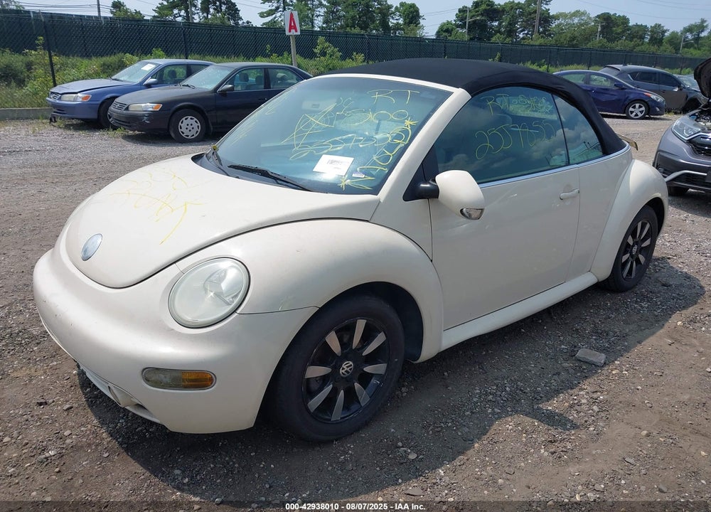 2003 VOLKSWAGEN NEW BEETLE GLS VIN: 3VWCK21Y83M312833