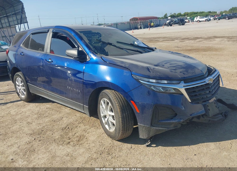 2022 CHEVROLET EQUINOX FWD LS VIN: 3GNAXHEV0NS240708