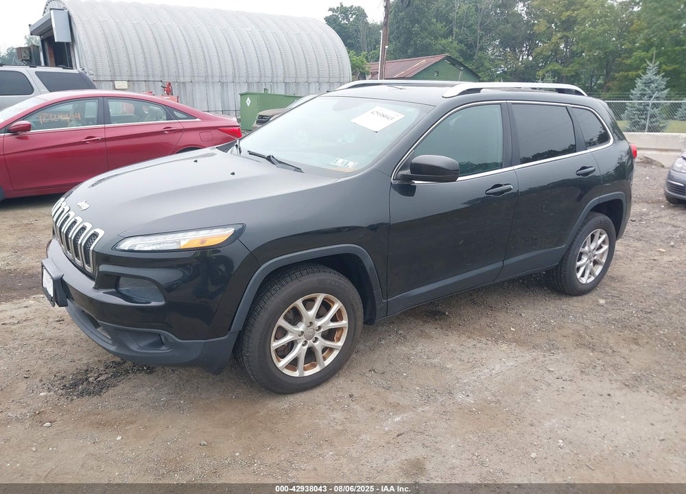 2014 JEEP CHEROKEE VIN: 1C4PJMCB6EW169797
