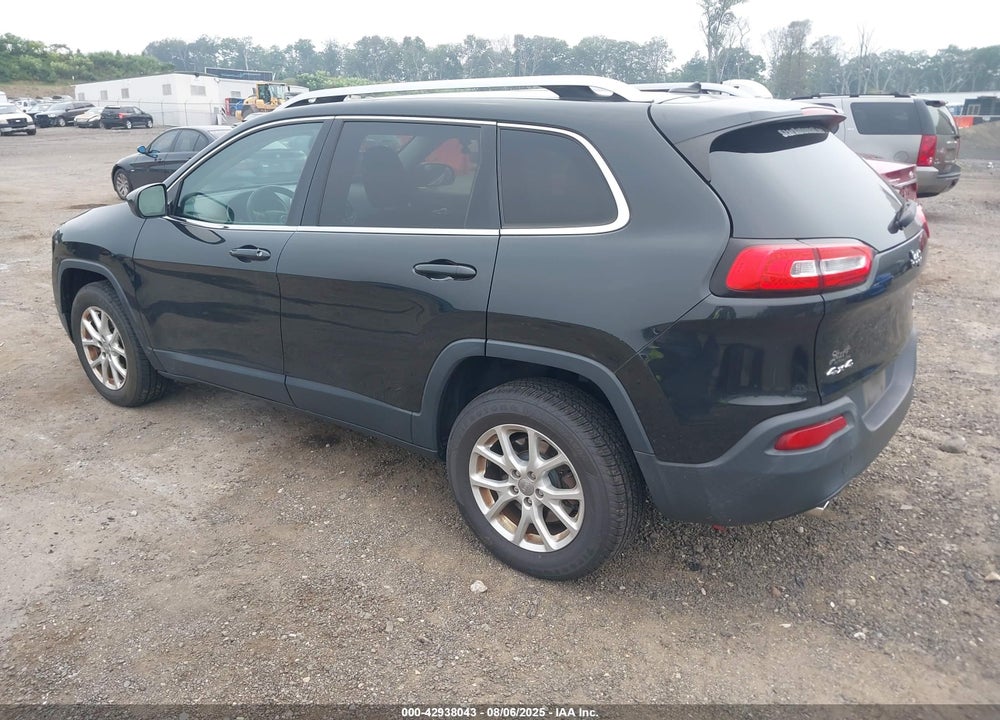2014 JEEP CHEROKEE VIN: 1C4PJMCB6EW169797