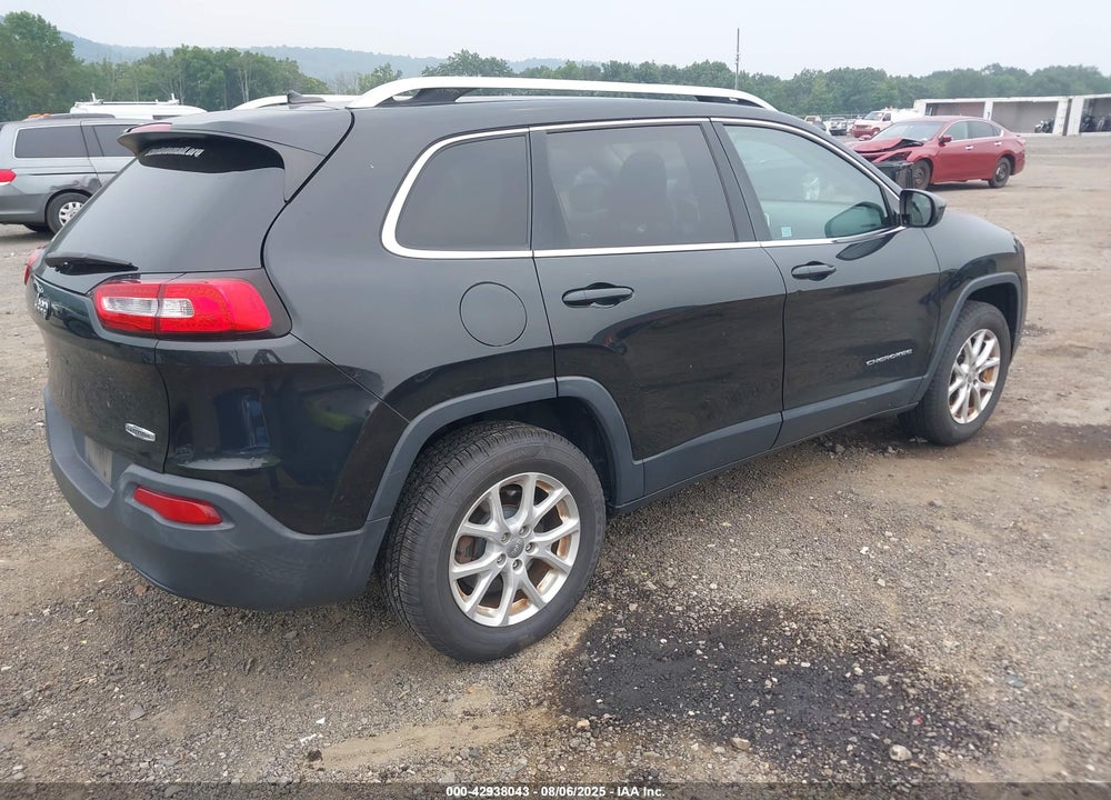 2014 JEEP CHEROKEE VIN: 1C4PJMCB6EW169797