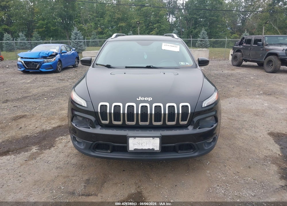 2014 JEEP CHEROKEE VIN: 1C4PJMCB6EW169797